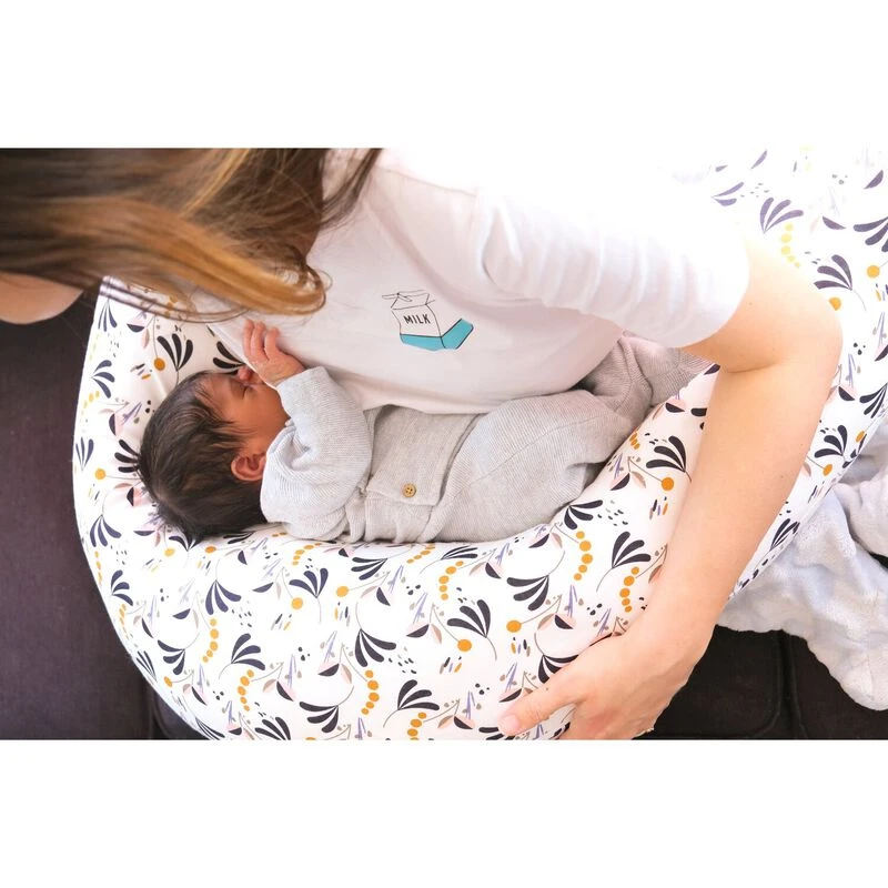 Beaba Big Flopsy™ Print Jersey Howell White 2 Beaba Big Flopsy™ Print Jersey Howell White – Image 2