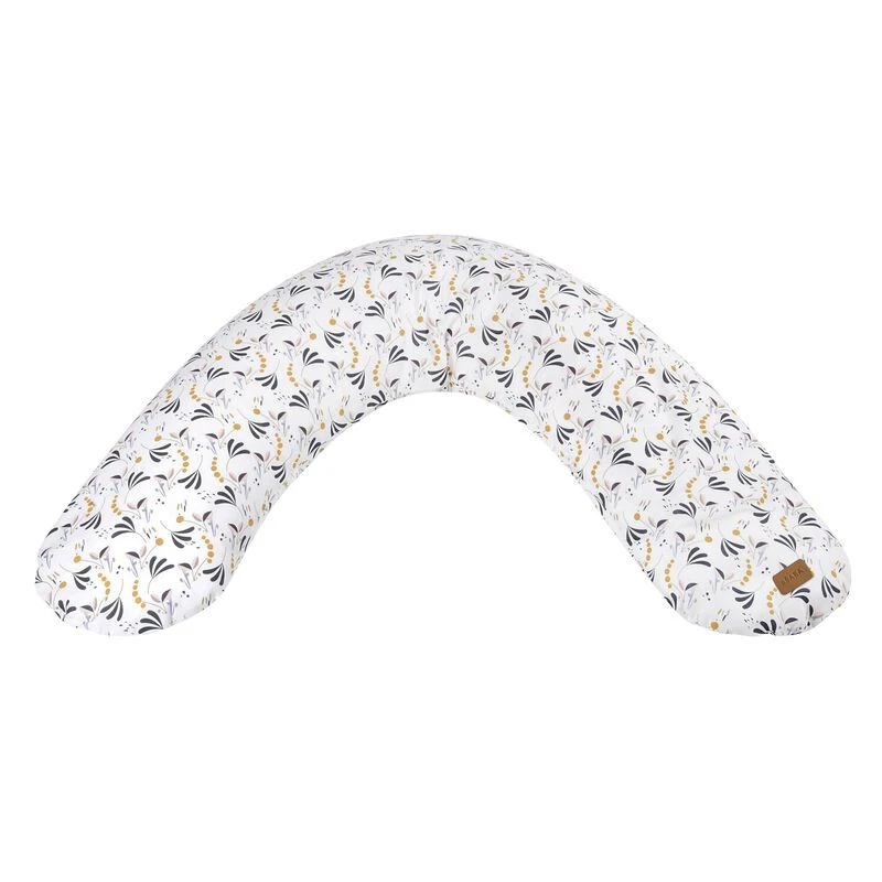 Beaba Big Flopsy™ Print Jersey Howell White 1 Beaba Big Flopsy™ Print Jersey Howell White