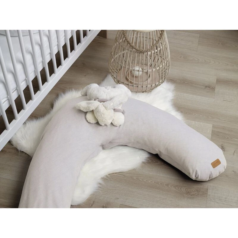 Beaba Big Flopsy™ Chambray Grey 2 Beaba Big Flopsy™ Chambray Grey – Image 2