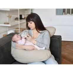 Beaba Big Flopsy™ Fleur De Coton® Linen -Beaba 0508171 product amb 4z