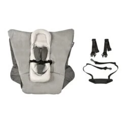 Beaba Kit Complet Transat V2 - Assise/réducteur/harnais