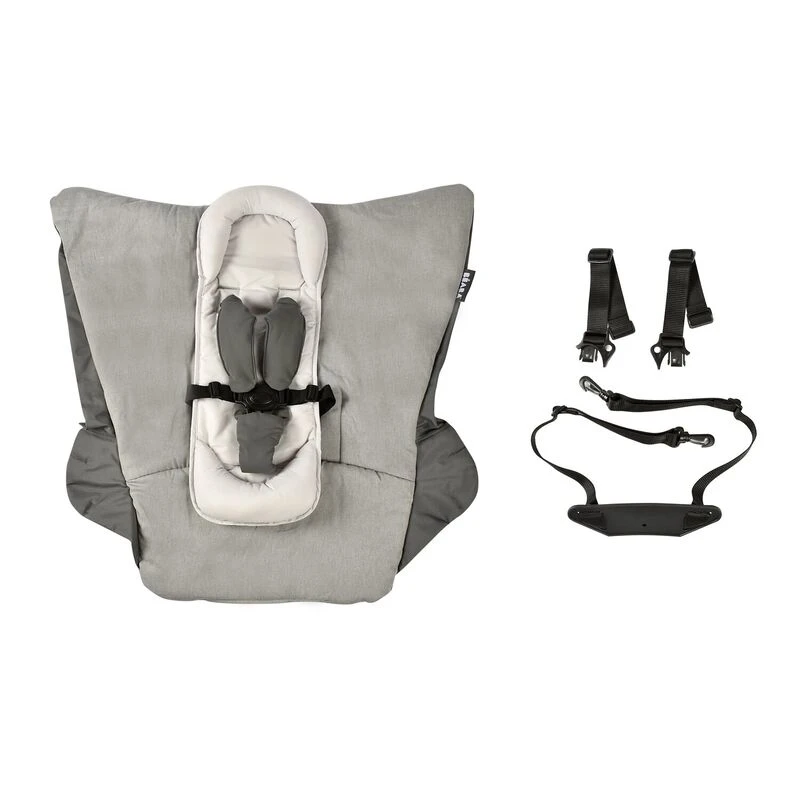 Beaba Kit Complet Transat V2 - Assise/réducteur/harnais 1 Beaba Kit Complet Transat V2 - Assise/réducteur/harnais