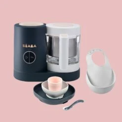 Beaba Pack Babycook Néo® - Mes Premiers Repas Night-blue