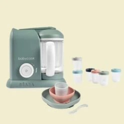 Beaba Pack Babycook Solo® - Mes Premiers Repas Eucalyptus