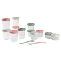 Beaba Pack Babycook Solo® - Mes Premiers Repas Eucalyptus -Beaba 902043 product face 4