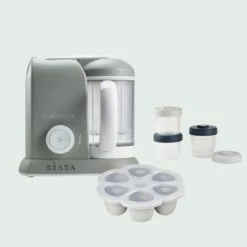 Beaba Pack Babycook Solo® - Mes Premiers Repas Grey