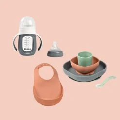 Beaba Pack Mes Premières Bouchées Mineral