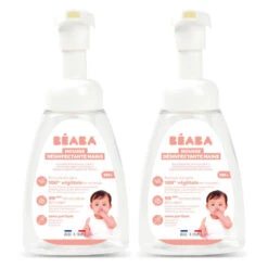 Beaba Lot 2 Mousses Désinfectantes Main 250 Ml