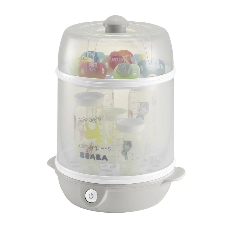Beaba Stérilisateur Stéril Express Evolutif Grey 2 Beaba Stérilisateur Stéril Express Evolutif Grey – Image 2