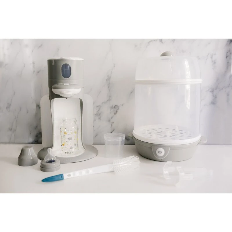 Beaba Stérilisateur Stéril Express Evolutif Grey 4 Beaba Stérilisateur Stéril Express Evolutif Grey – Image 4