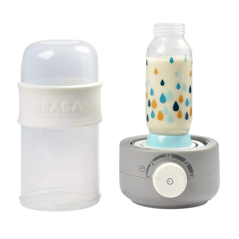 Beaba Chauffe Biberon Babymilk Second Grey 3 Beaba Chauffe Biberon Babymilk Second Grey – Image 3