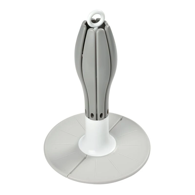 Beaba Egoutte-biberon Flower Pliable Grey 2 Beaba Egoutte-biberon Flower Pliable Grey – Image 2