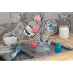 Beaba Egoutte-biberons Arbre Grey 5 Beaba Egoutte-biberons Arbre Grey -Beaba 911671 product amb 1a