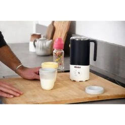 Beaba Préparateur De Boissons Milk Prep® Night-blue 11 Beaba Préparateur De Boissons Milk Prep® Night-blue -Beaba 911693 product amb 13z