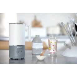 Beaba Préparateur De Boissons Milk Prep® White-grey -Beaba 911698 product amb 3p