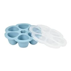 Beaba Multiportions Silicone 6*150ml Windy-blue 5 Beaba Multiportions Silicone 6*150ml Windy-blue -Beaba 912456 product face 3