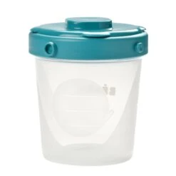 Beaba Lot De 6 Portions Clip 2ème âge 200 Ml Neon -Beaba 912482 product back 2