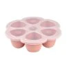 Beaba Multiportions Silicone 6*90ml Old Pink