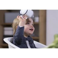 Beaba Chaise Haute Evolutive Up & Down White/grey -Beaba 912598 product amb 1a