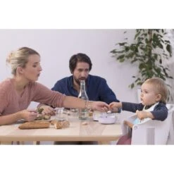 Beaba Chaise Haute Evolutive Up & Down White/grey -Beaba 912598 product amb 3a