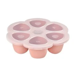 Beaba Multiportions Silicone 6*150ml Old Pink