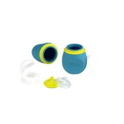 Beaba Set BabySqueez' 2 En 1 & Squeez'Portion 180ml Blue 5 Beaba Set BabySqueez' 2 En 1 & Squeez'Portion 180ml Blue -Beaba 912624 product face 5