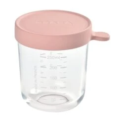 Beaba Portion Verre 250 Ml Old Pink