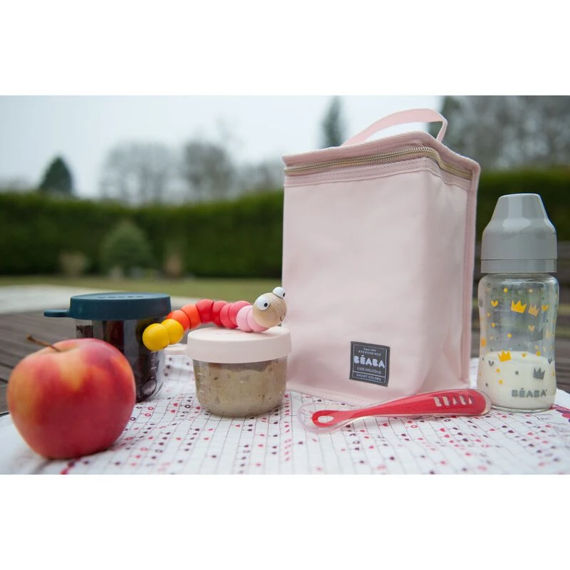 Beaba Coffret 2 Portions Verre 150 Ml Pink Et 250 Ml Dark Blue 2 Beaba Coffret 2 Portions Verre 150 Ml Pink Et 250 Ml Dark Blue – Image 2
