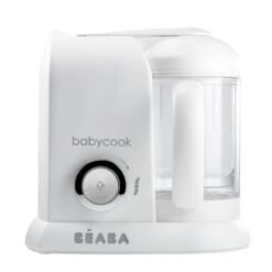Beaba Le Robot Cuiseur Babycook Solo® White-silver