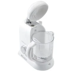 Beaba Le Robot Cuiseur Babycook Solo® White-silver -Beaba 912675 product zoom 2