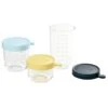 Beaba Coffret 3 Portions Verre 150ml /250ml /400ml