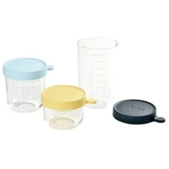 Beaba Coffret 3 Portions Verre 150ml /250ml /400ml
