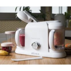 Beaba Le Robot Cuiseur Babycook Duo® White-silver -Beaba 912737 product amb 3a