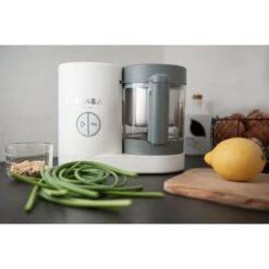 Beaba Le Robot Cuiseur Babycook Neo® Grey-white -Beaba 912773 product amb 11