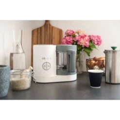 Beaba Le Robot Cuiseur Babycook Neo® Grey-white -Beaba 912773 product amb 13