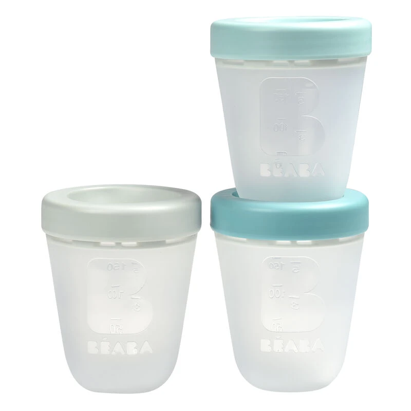 Beaba Portions Silicone Jungle 1 Beaba Portions Silicone Jungle