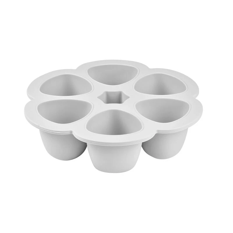 Beaba Multiportions Silicone 6*90ml Light Mist 2 Beaba Multiportions Silicone 6*90ml Light Mist – Image 2