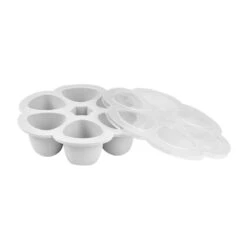 Beaba Multiportions Silicone 6*90ml Light Mist 5 Beaba Multiportions Silicone 6*90ml Light Mist -Beaba 912806 product face 3