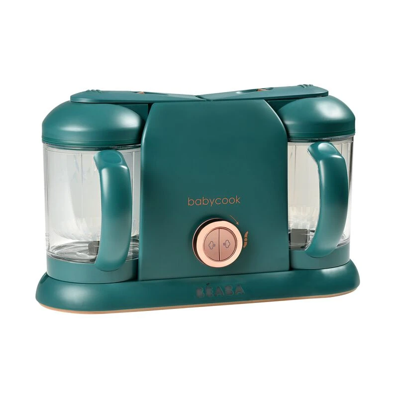 Beaba Le Robot Cuiseur Babycook Duo® Pine Green 2 Beaba Le Robot Cuiseur Babycook Duo® Pine Green – Image 2