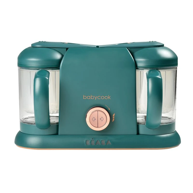 Beaba Le Robot Cuiseur Babycook Duo® Pine Green 1 Beaba Le Robot Cuiseur Babycook Duo® Pine Green