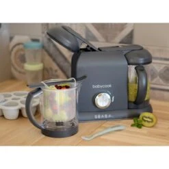 Beaba Le Robot Cuiseur Babycook Duo® Dark Grey -Beaba 912952 product amb 3p