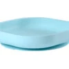 Beaba Assiette Silicone Ventouse Light Blue
