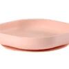 Beaba Assiette Silicone Ventouse Light Pink