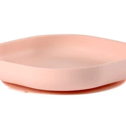 Beaba Assiette Silicone Ventouse Light Pink