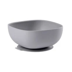 Beaba Bol Silicone Ventouse Grey