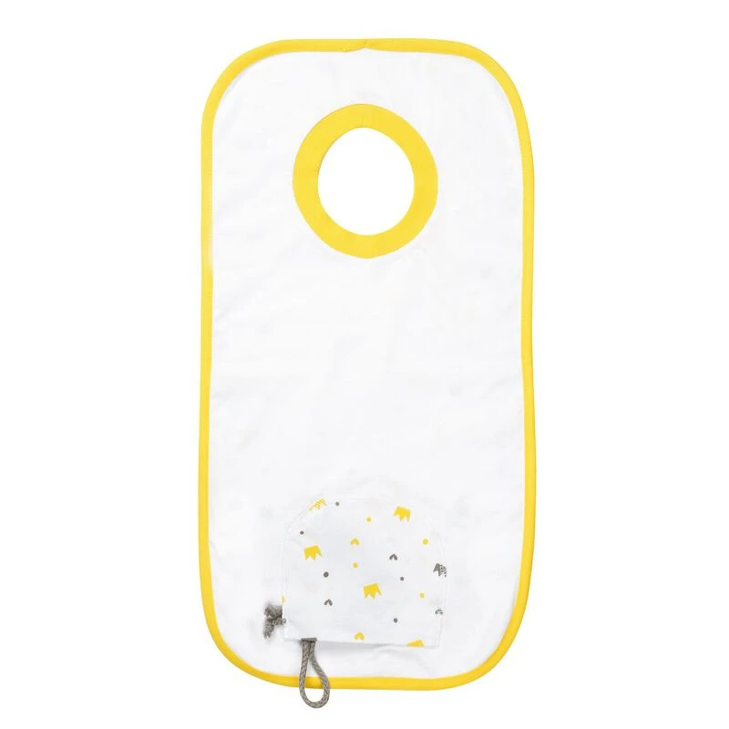 Beaba Bavoir Coton Crowns 2 Beaba Bavoir Coton Crowns – Image 2