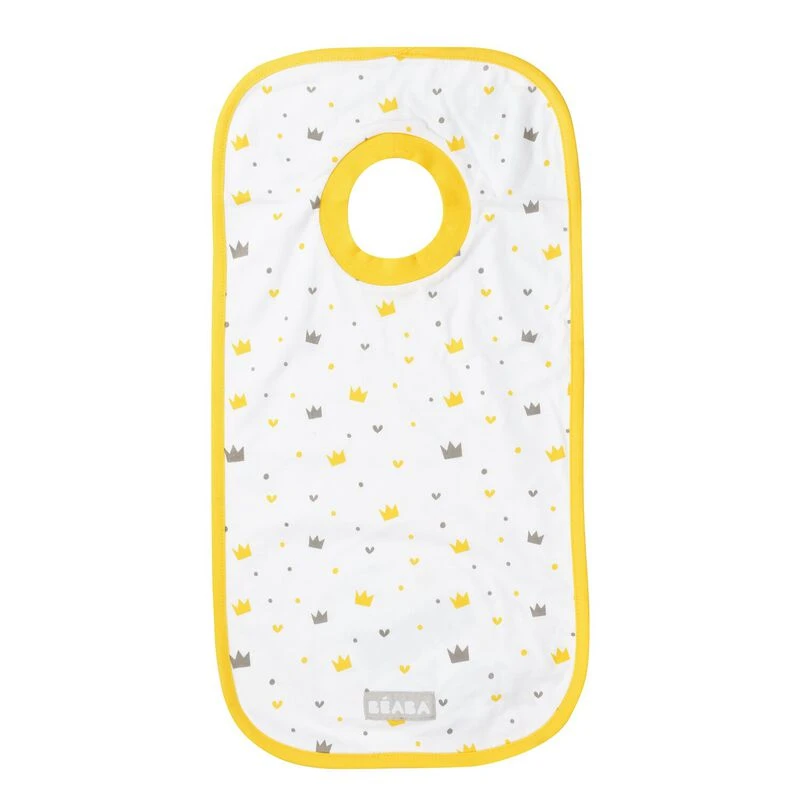 Beaba Bavoir Coton Crowns 1 Beaba Bavoir Coton Crowns