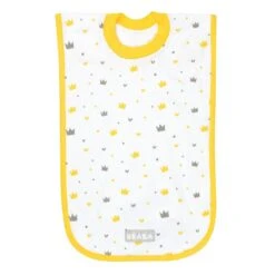 Beaba Bavoir Coton Crowns 6 Beaba Bavoir Coton Crowns -Beaba 913443 product face 2