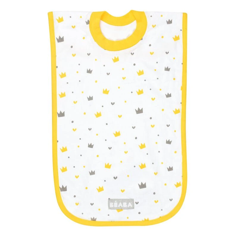 Beaba Bavoir Coton Crowns 3 Beaba Bavoir Coton Crowns – Image 3