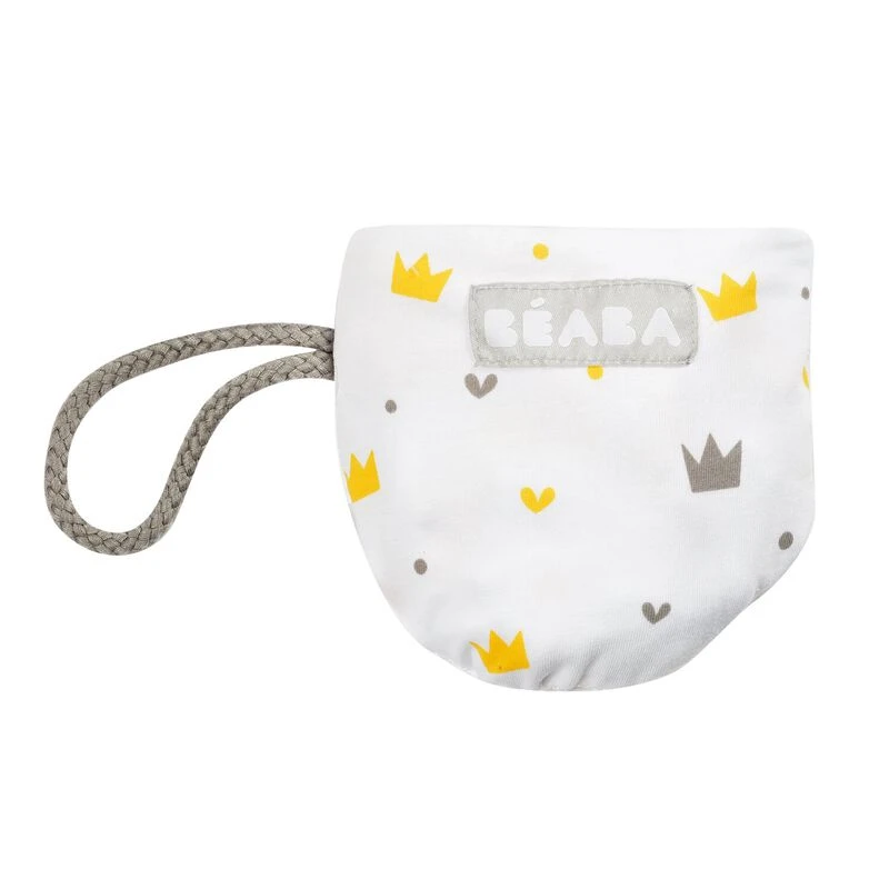 Beaba Bavoir Coton Crowns 4 Beaba Bavoir Coton Crowns – Image 4